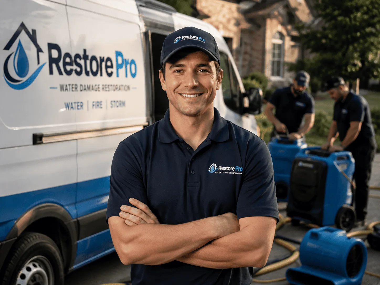 Water Damage Restoration company in Lowell, NC