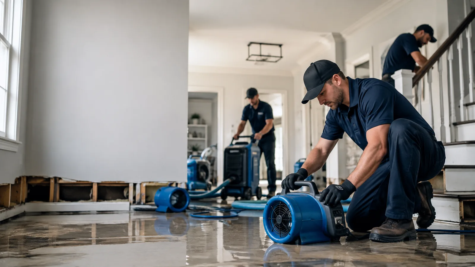Water Damage Restoration in Lowell, NC near me